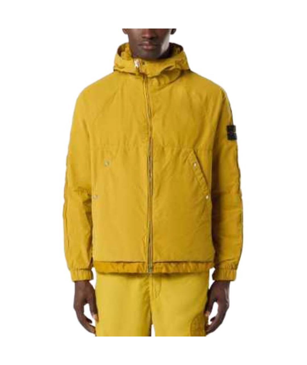 STONE ISLAND Оранжевая куртка, фото 3
