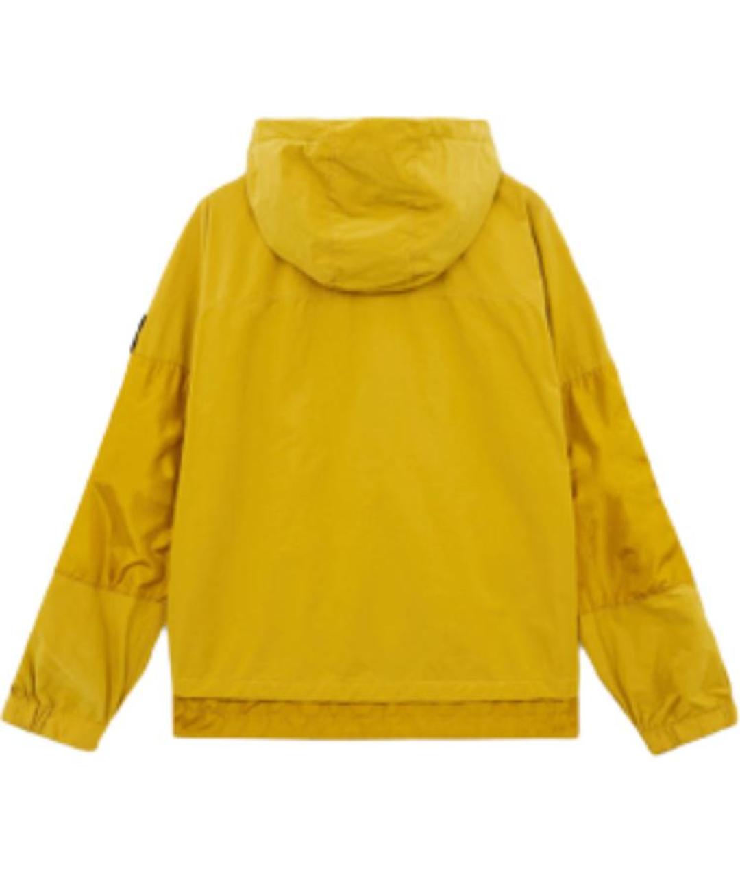 STONE ISLAND Оранжевая куртка, фото 2