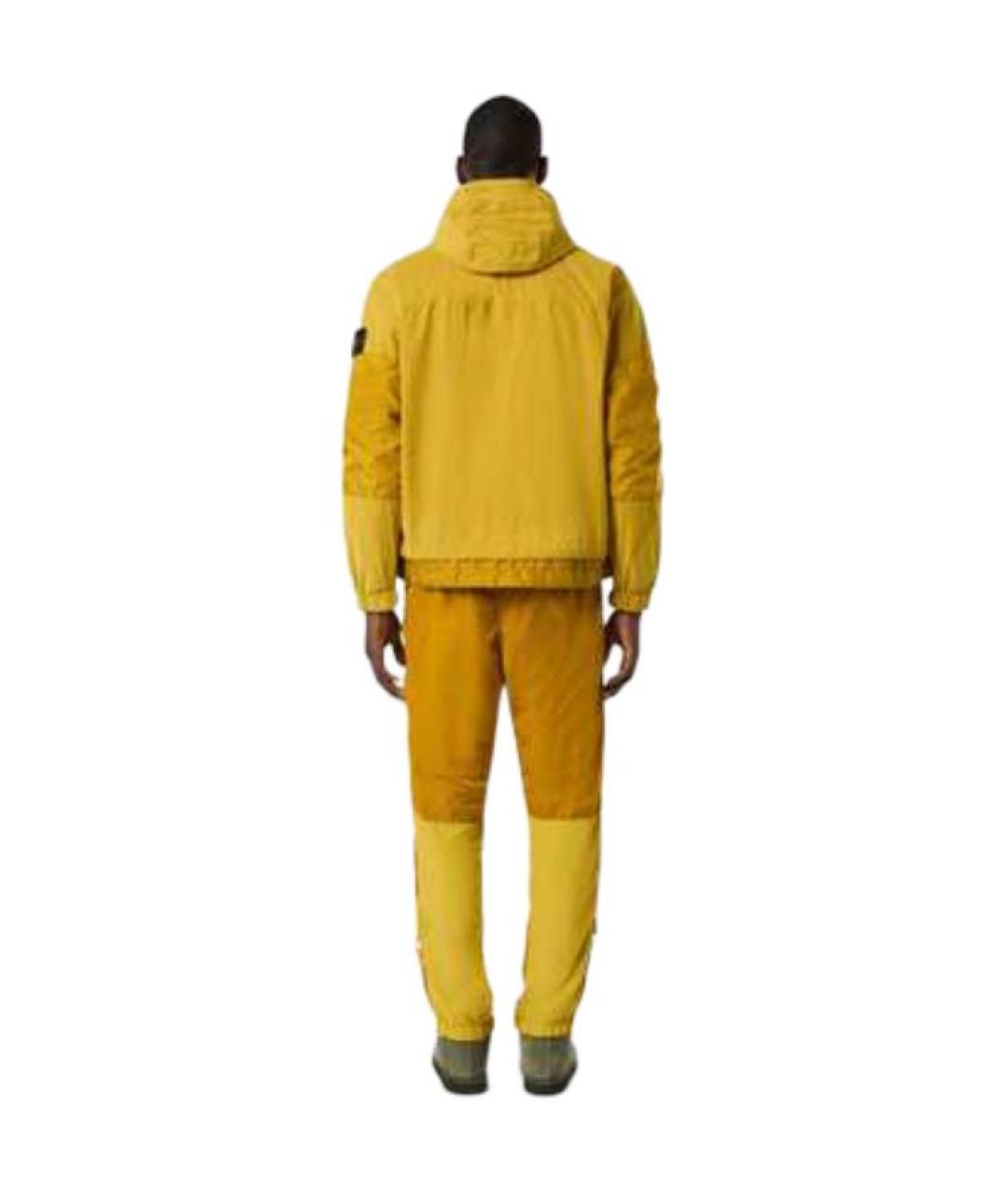 STONE ISLAND Оранжевая куртка, фото 4
