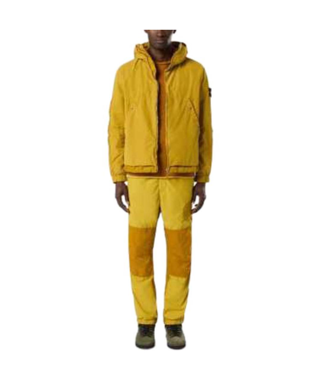 STONE ISLAND Оранжевая куртка, фото 6