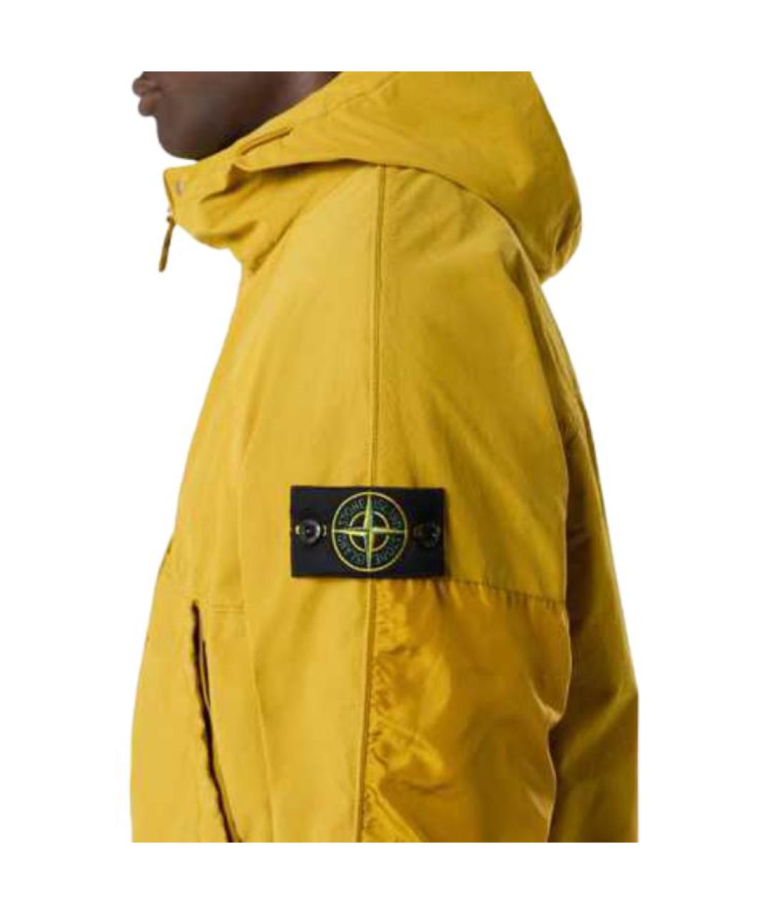 STONE ISLAND Оранжевая куртка, фото 5