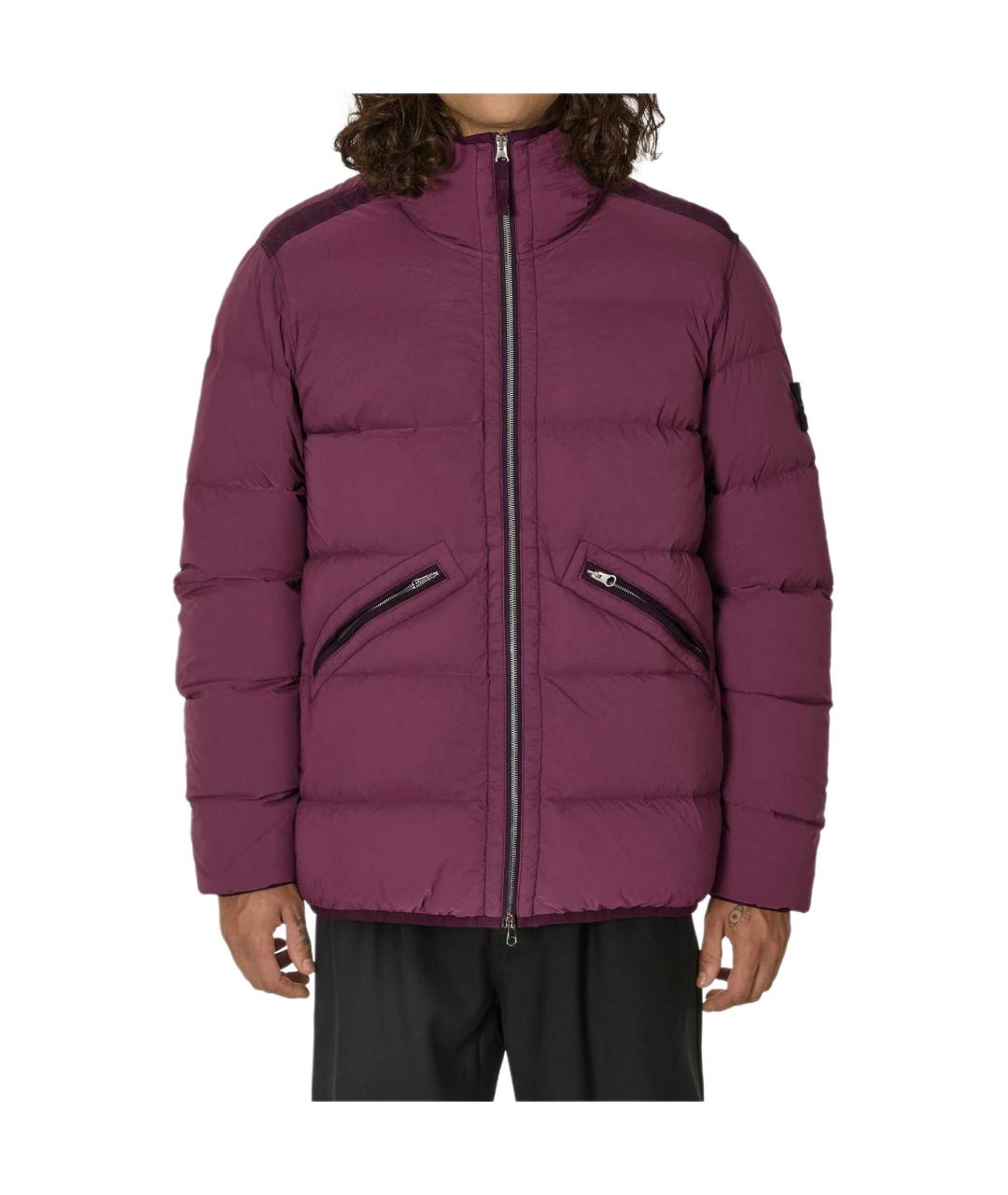 STONE ISLAND Фиолетовая куртка, фото 3