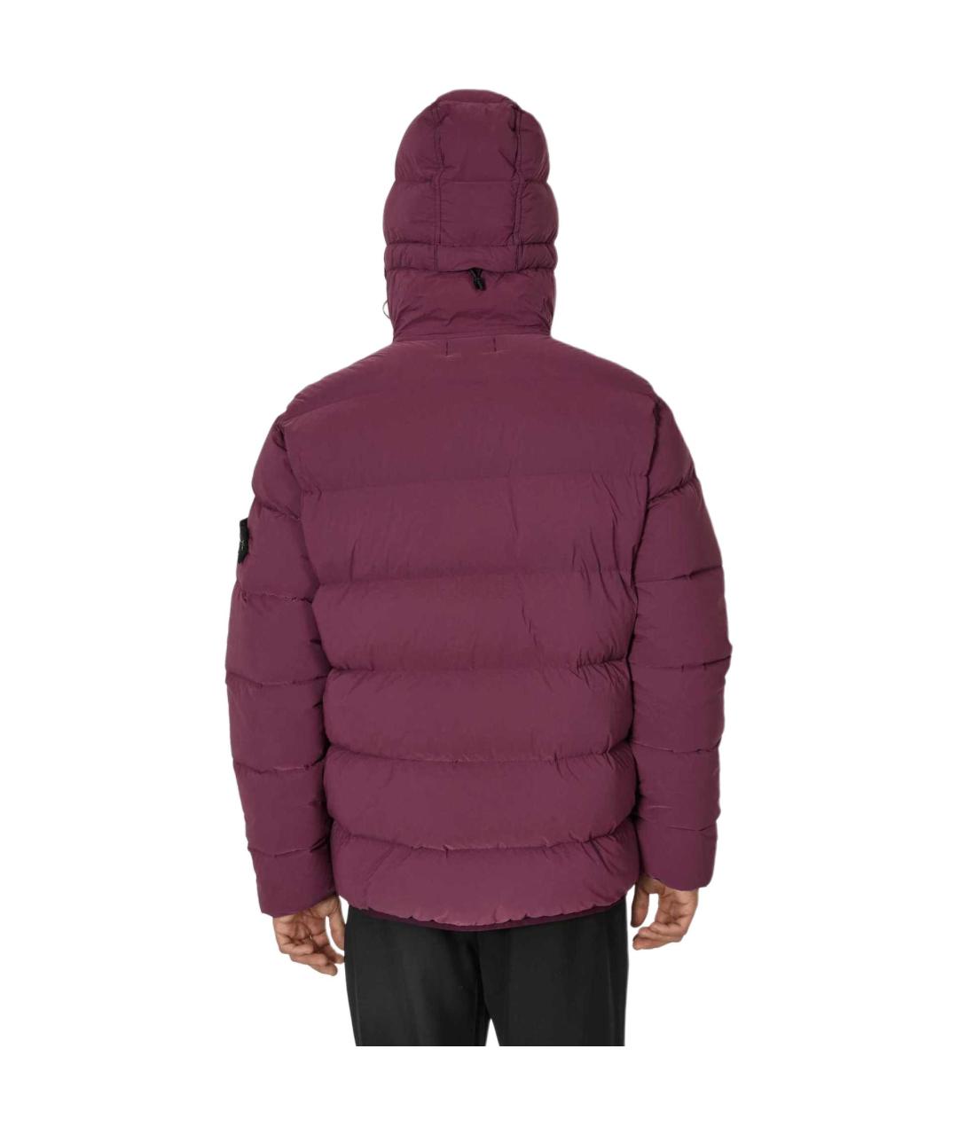 STONE ISLAND Фиолетовая куртка, фото 5