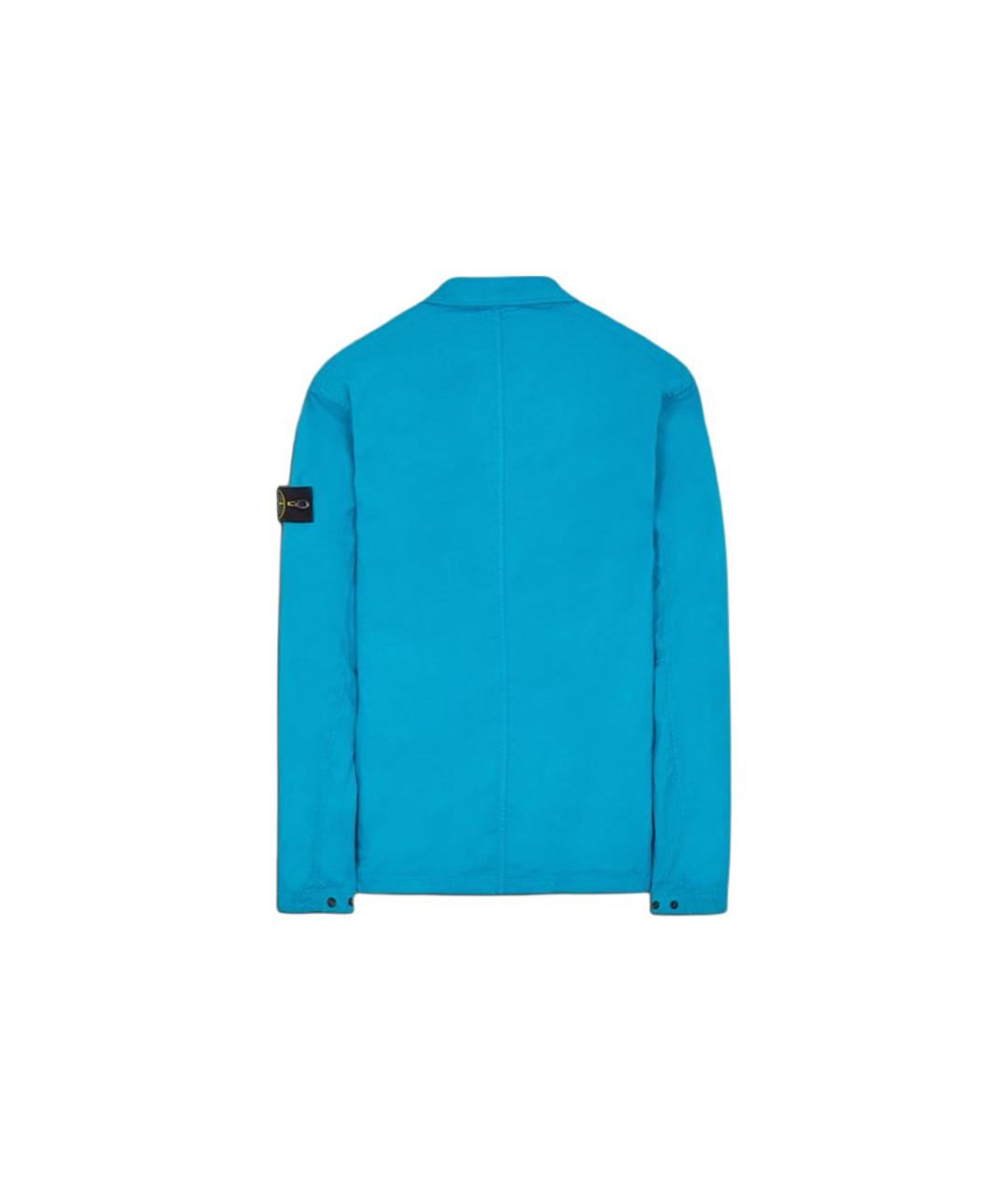 STONE ISLAND Синяя куртка, фото 2