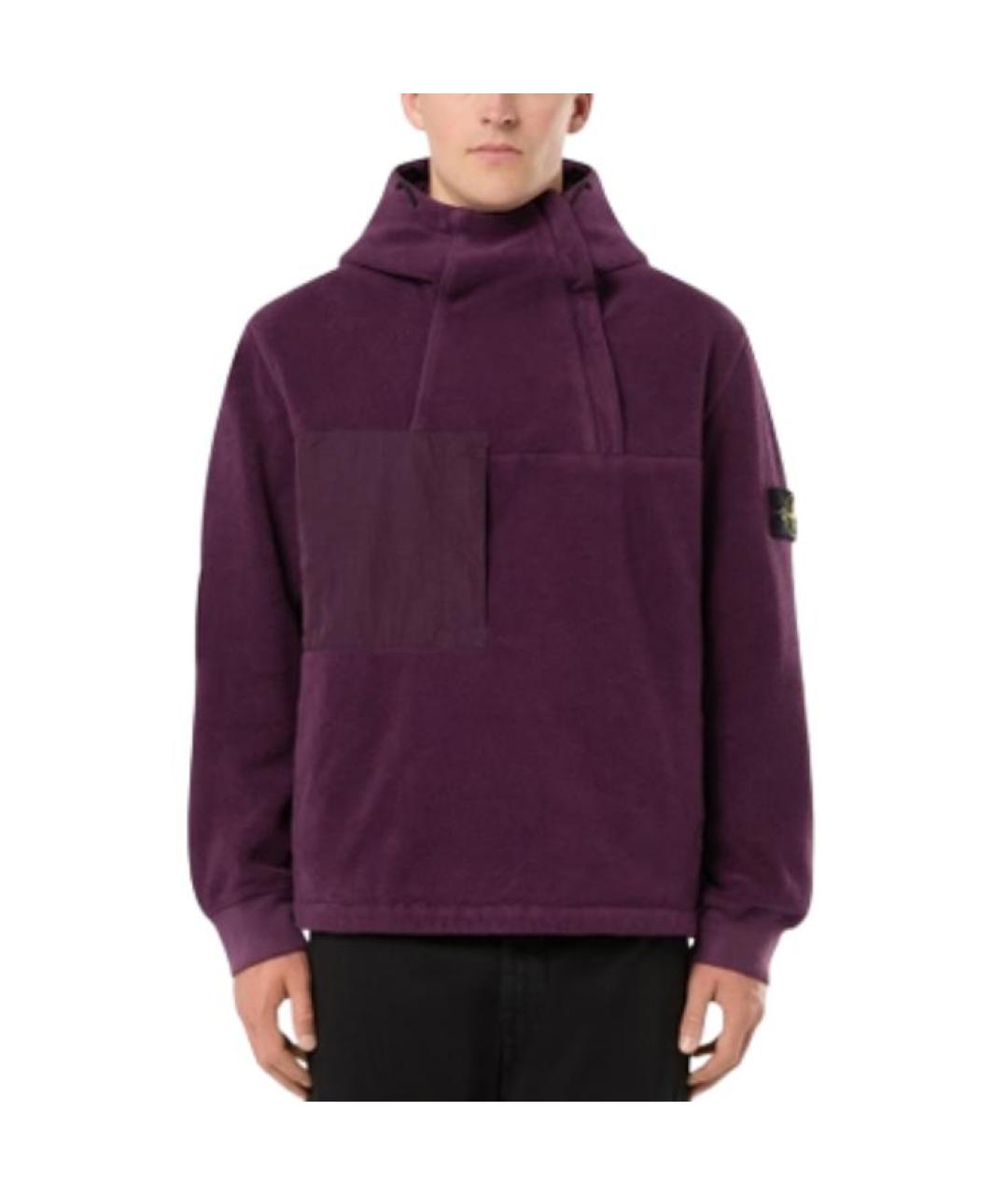 STONE ISLAND Бордовая куртка, фото 3