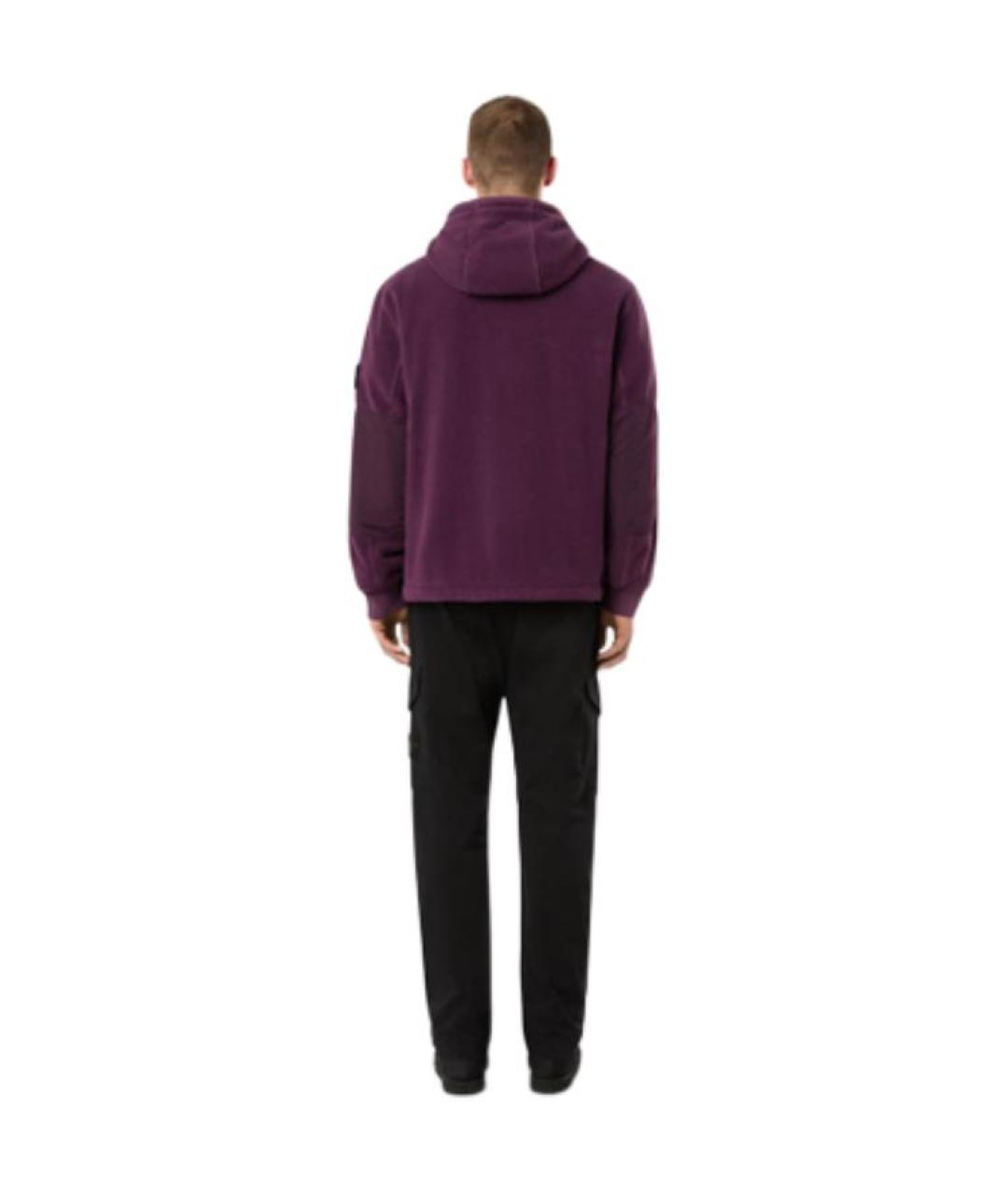 STONE ISLAND Бордовая куртка, фото 5