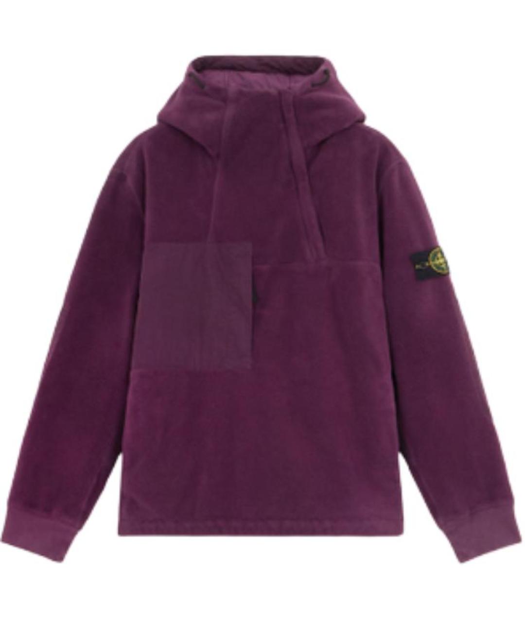 STONE ISLAND Бордовая куртка, фото 1