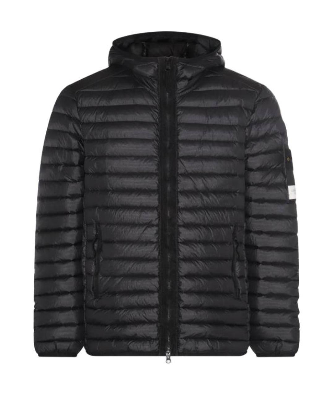 STONE ISLAND Черная куртка, фото 1