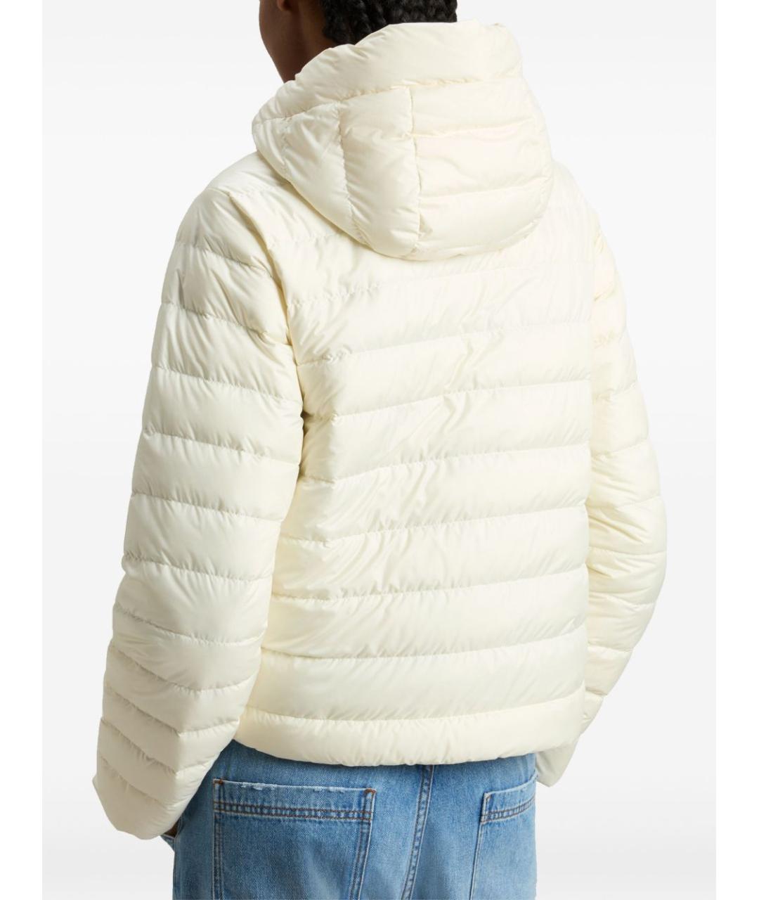 WOOLRICH Белая полиэстеровая куртка, фото 2