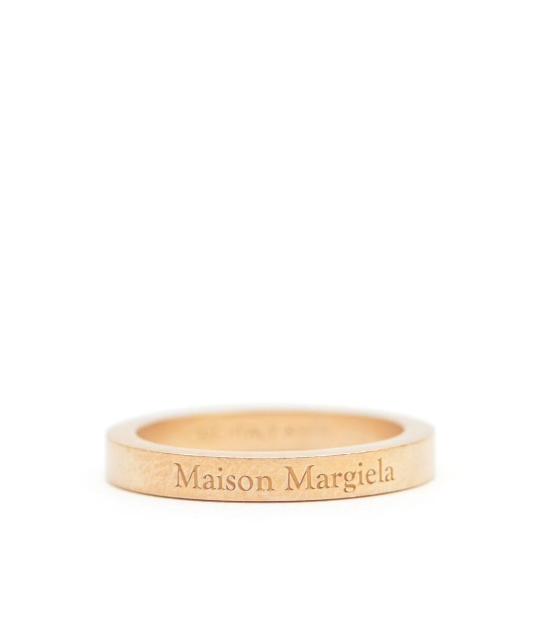 MAISON MARGIELA Золотое кольцо из желтого золота, фото 1