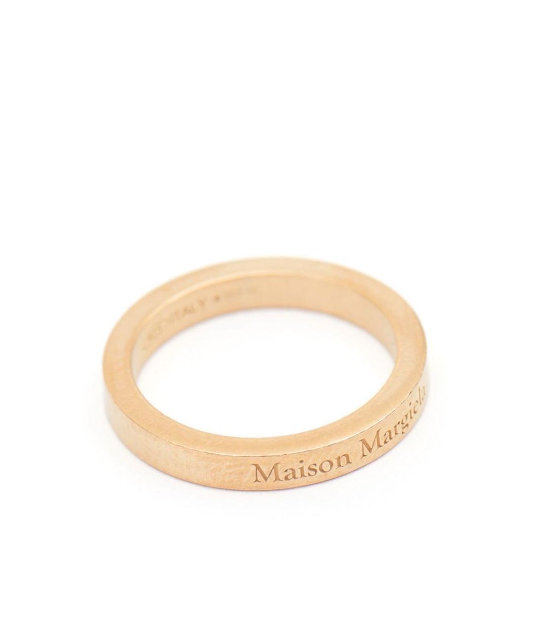 MAISON MARGIELA Золотое кольцо из желтого золота, фото 2