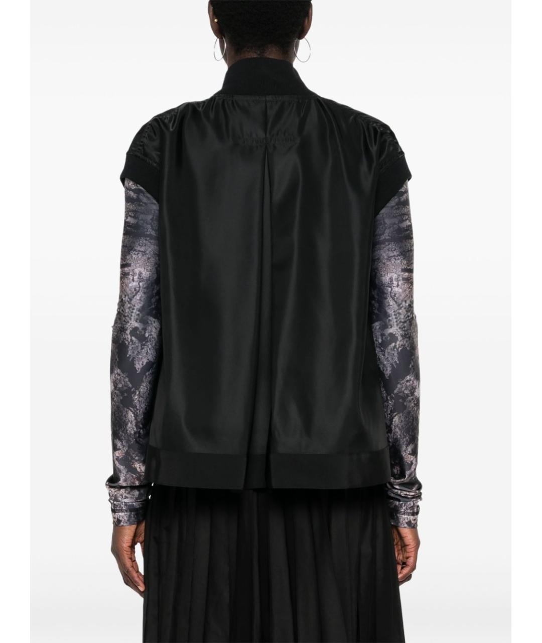 SACAI Черная жилетка, фото 4