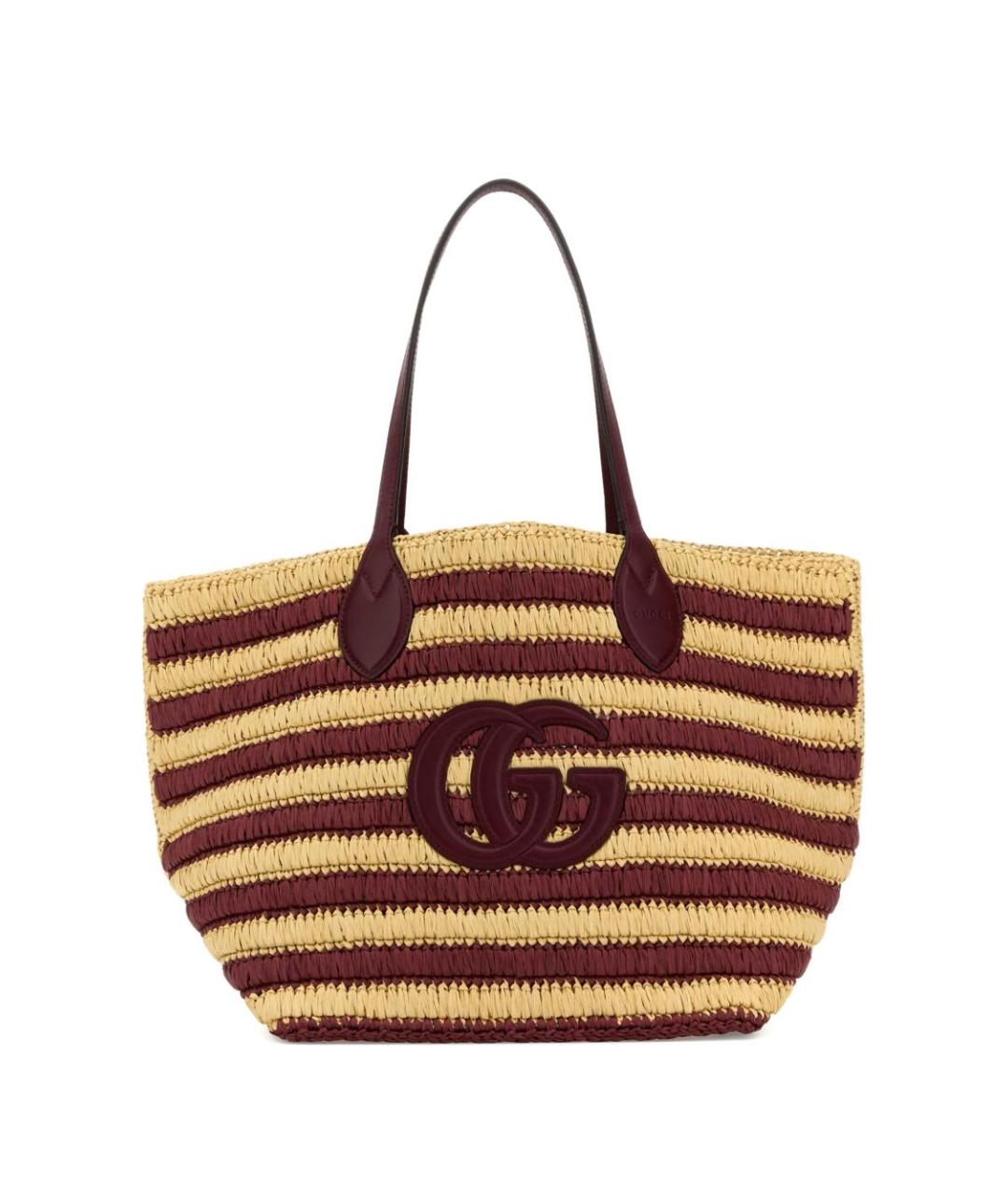 GUCCI Бежевая сумка тоут, фото 1