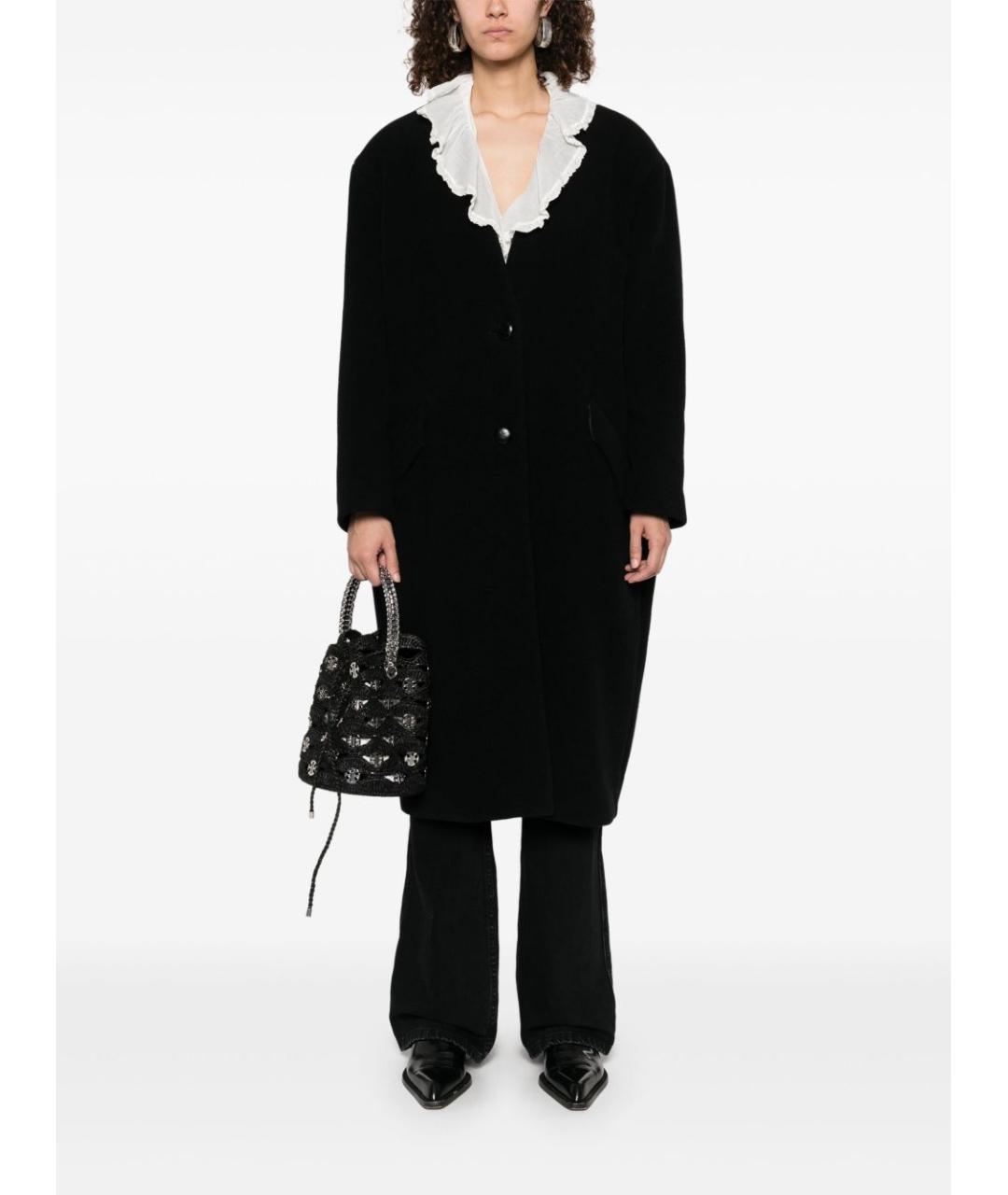 ISABEL MARANT Черное пальто, фото 5