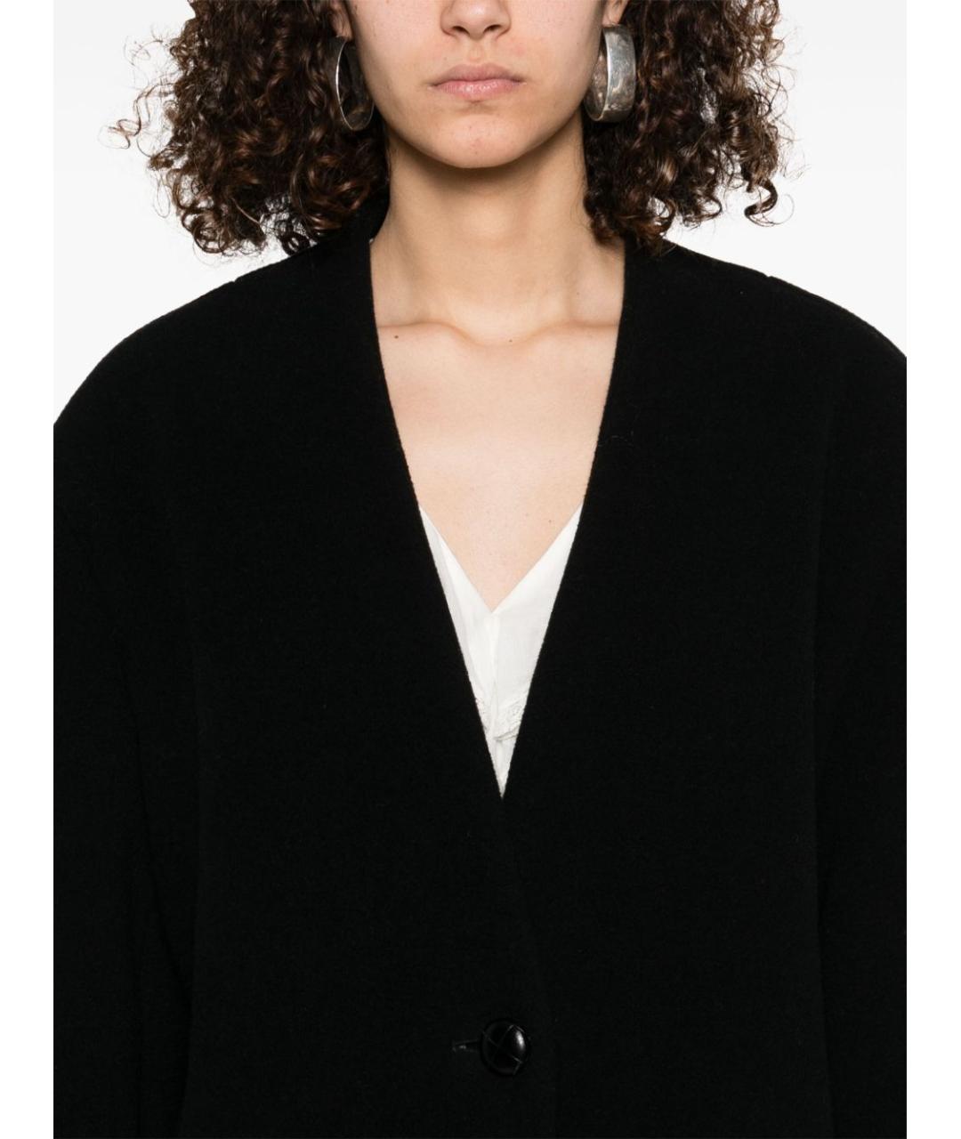 ISABEL MARANT Черное пальто, фото 3