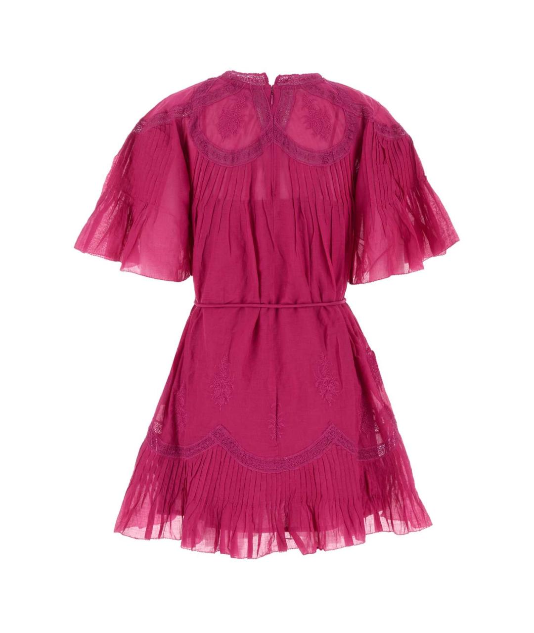FARM RIO Розовое хлопковое платье, фото 1