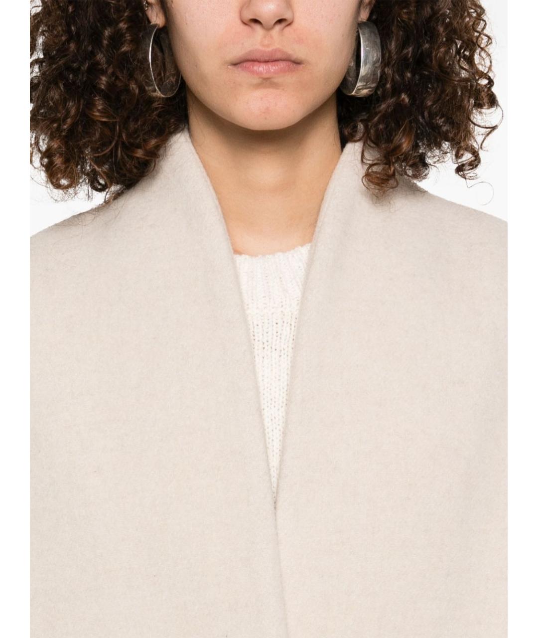 ISABEL MARANT Бежевая шерстяная куртка, фото 3
