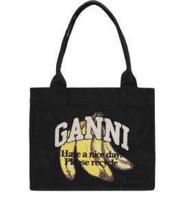 GANNI Сумка тоут