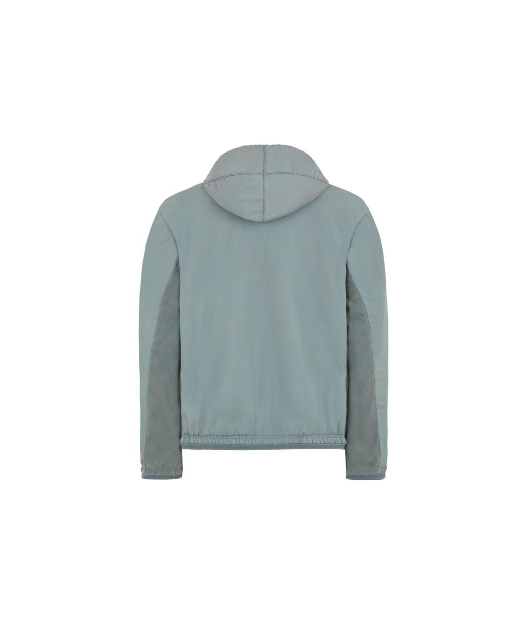 STONE ISLAND Зеленая куртка, фото 2