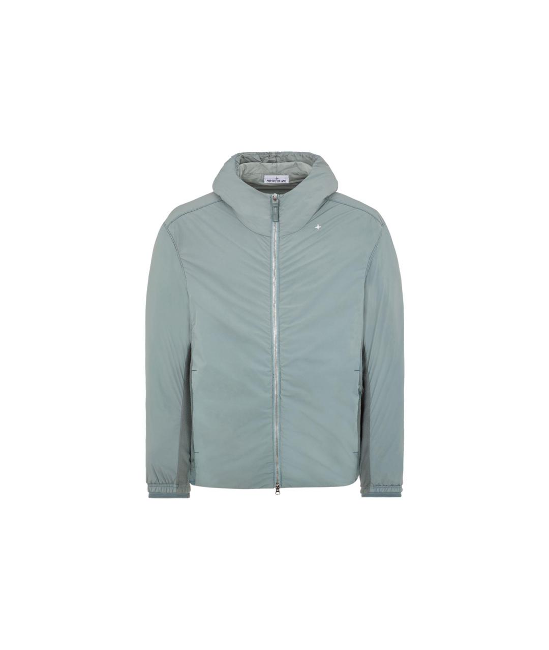 STONE ISLAND Зеленая куртка, фото 1