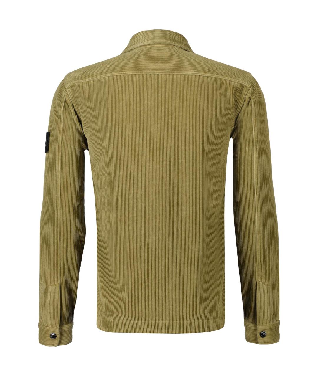 STONE ISLAND Зеленая куртка, фото 2