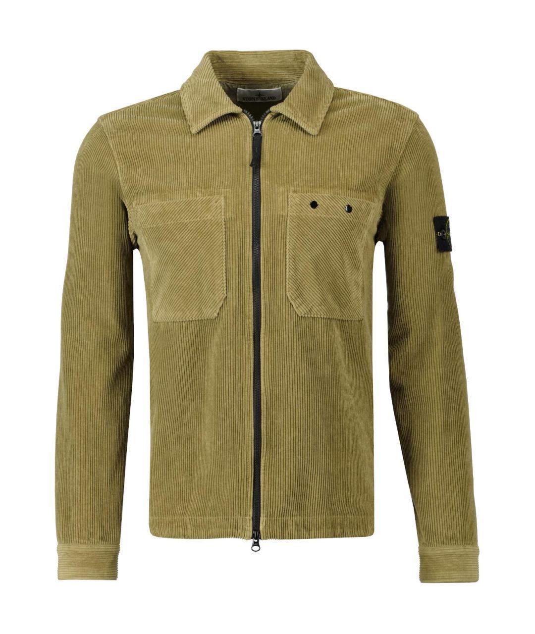 STONE ISLAND Зеленая куртка, фото 1