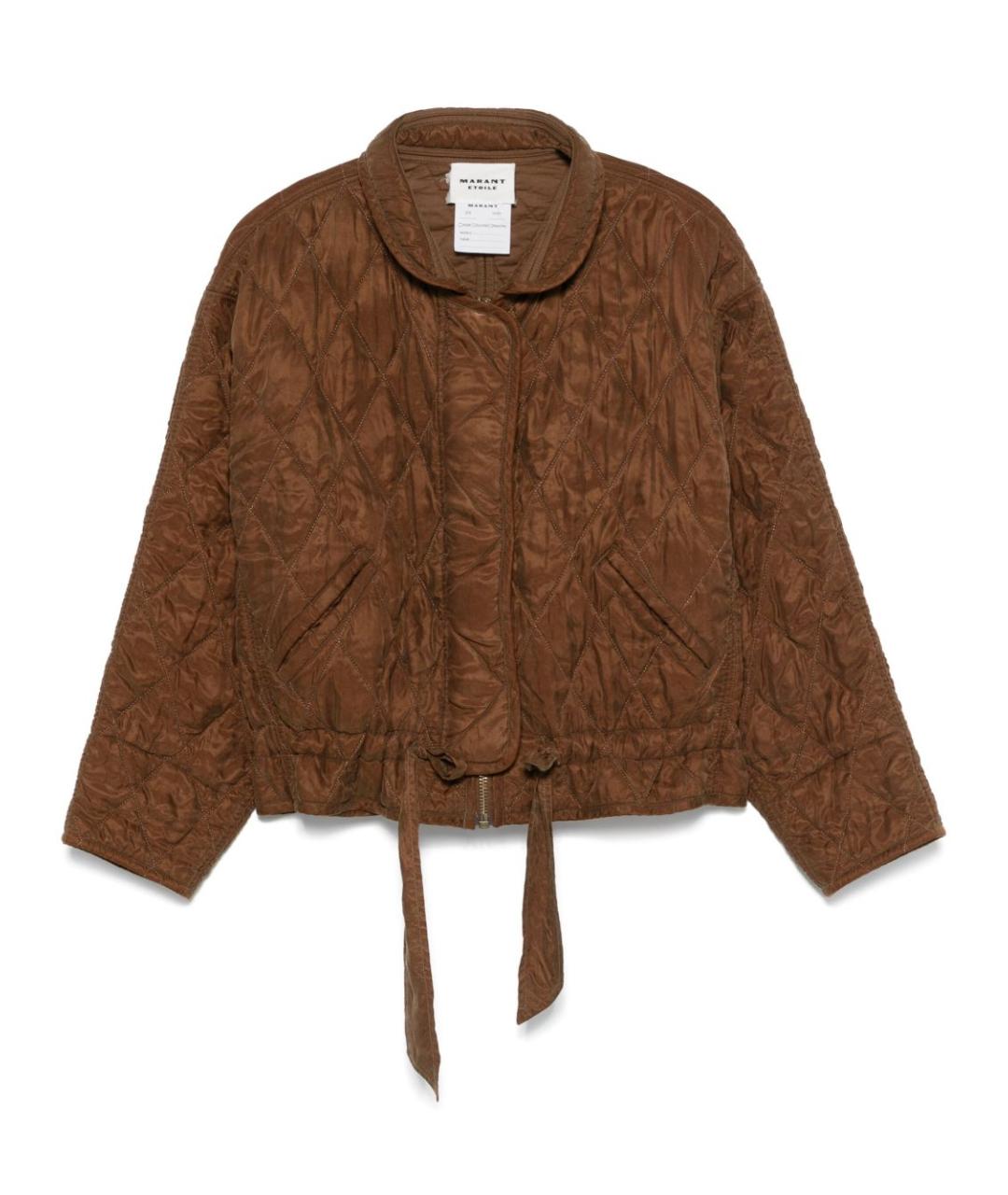 ISABEL MARANT ETOILE Коричневая куртка, фото 1