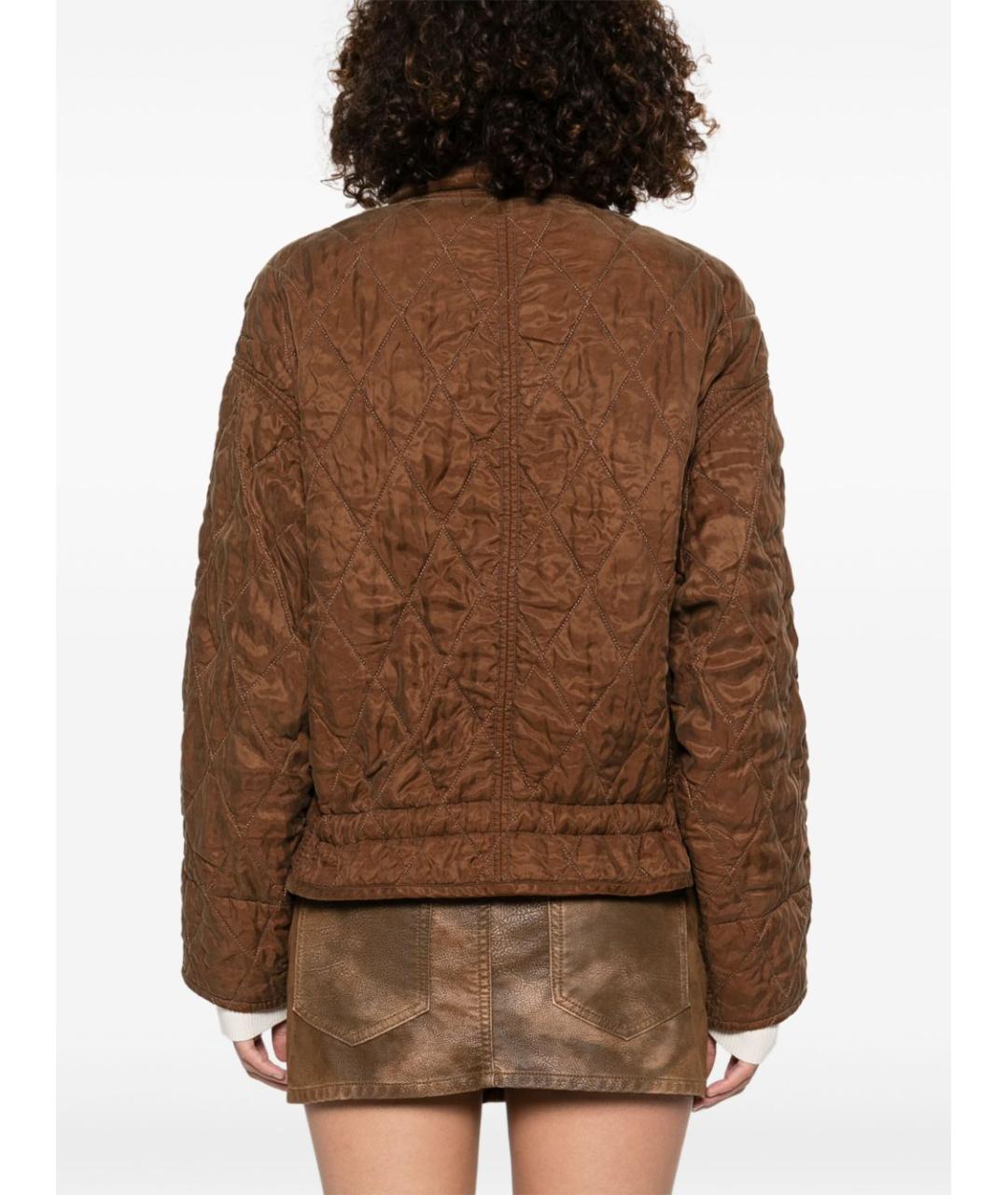 ISABEL MARANT ETOILE Коричневая куртка, фото 5