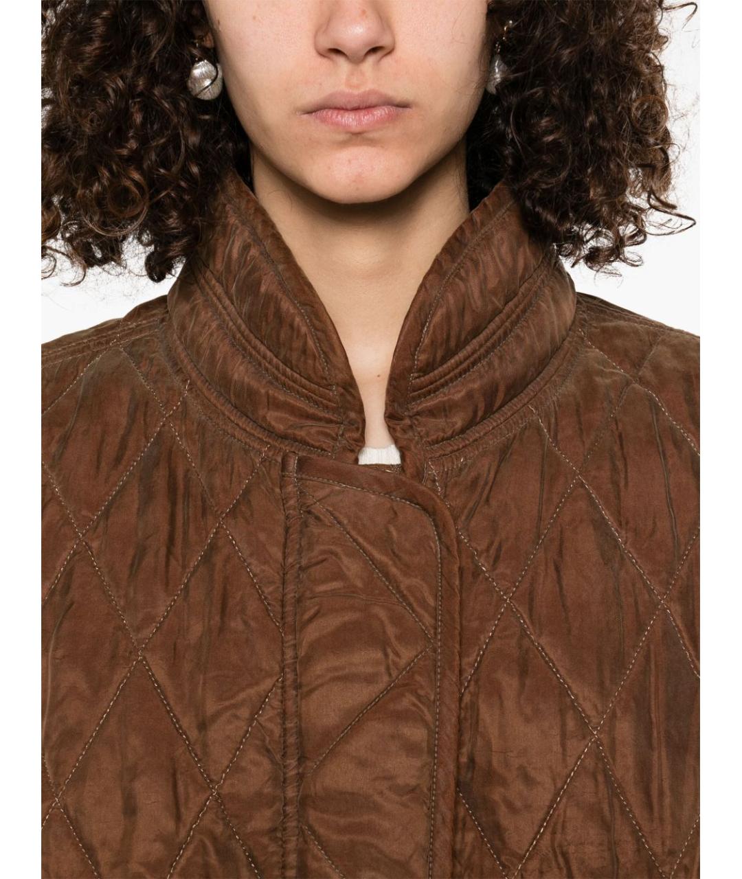 ISABEL MARANT ETOILE Коричневая куртка, фото 4