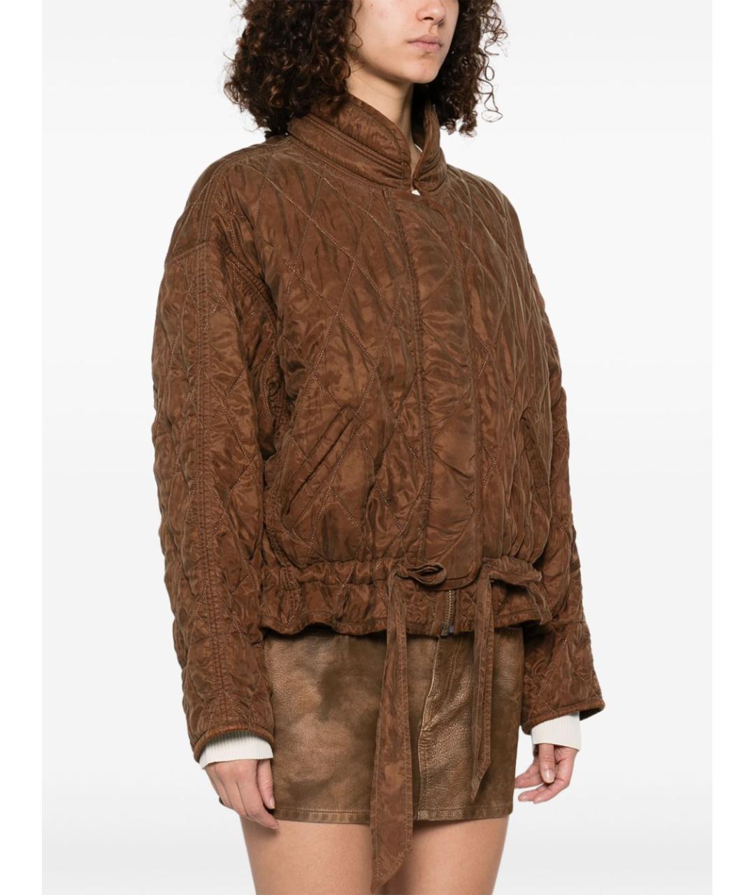 ISABEL MARANT ETOILE Коричневая куртка, фото 3