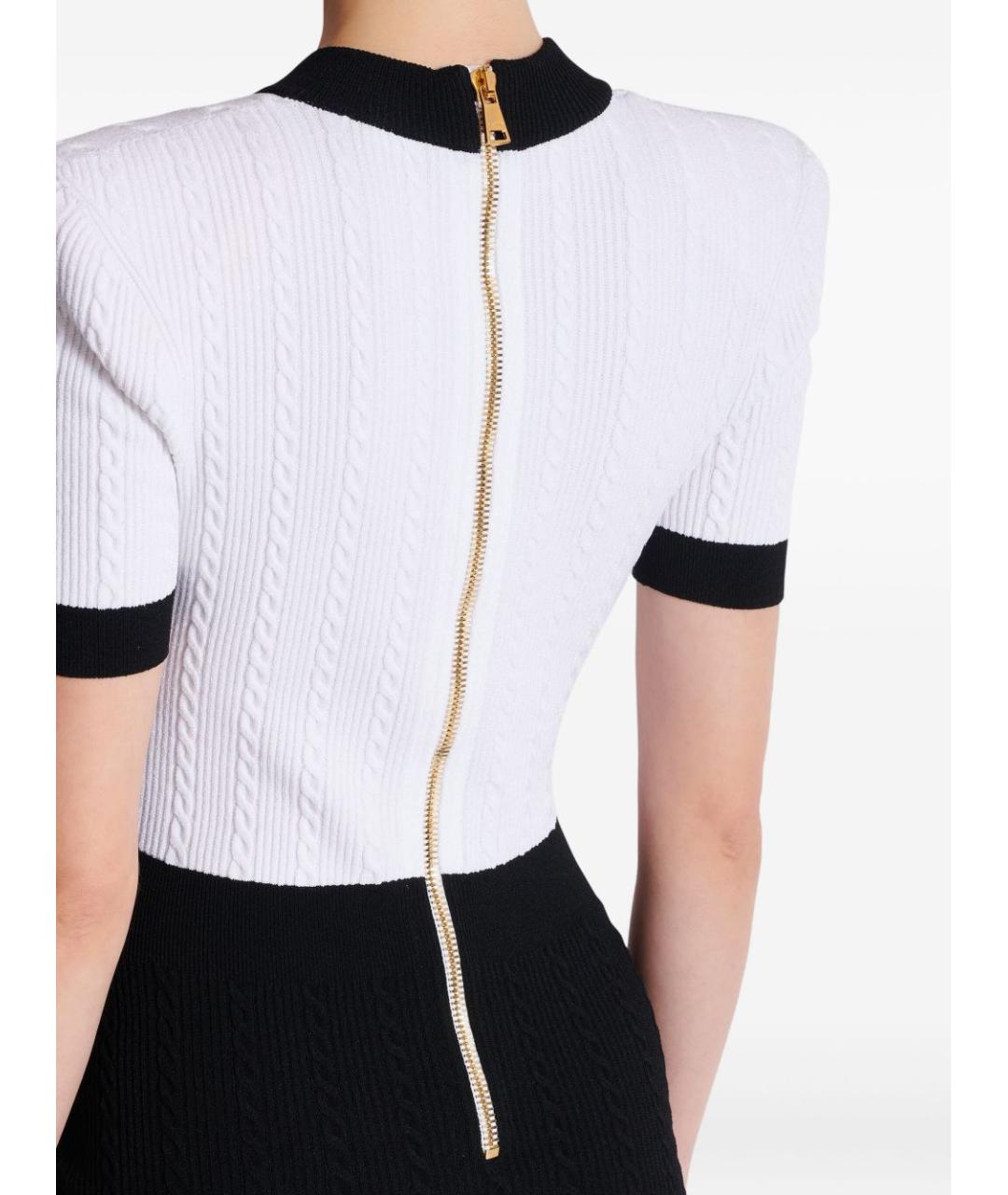 BALMAIN Мульти вискозное платье, фото 7