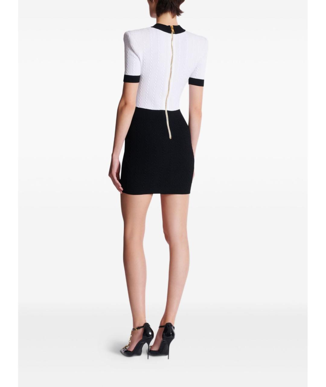 BALMAIN Мульти вискозное платье, фото 2