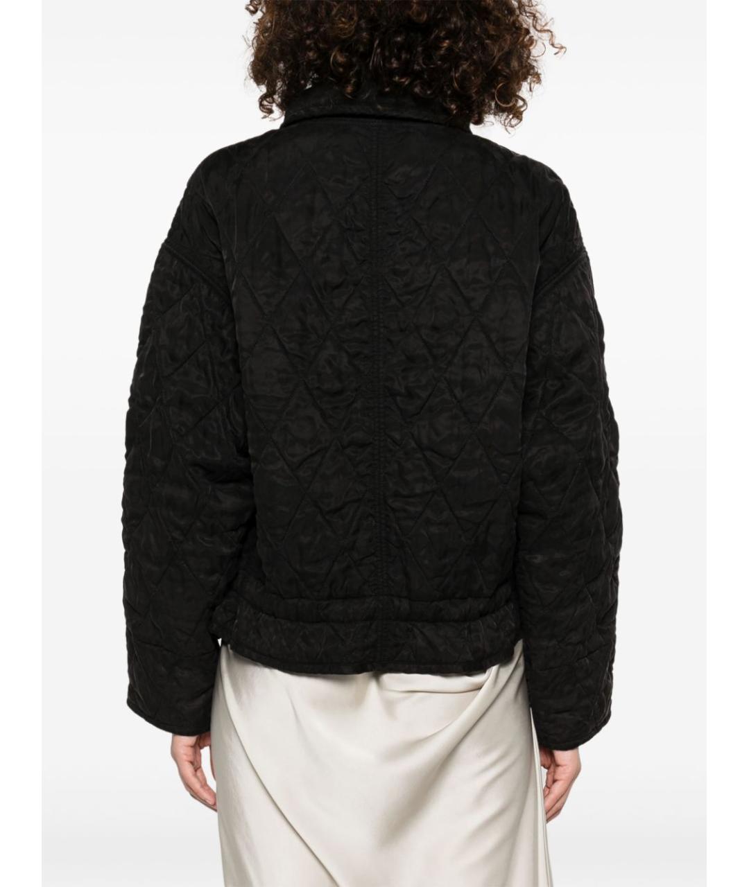 ISABEL MARANT ETOILE Черная куртка, фото 5