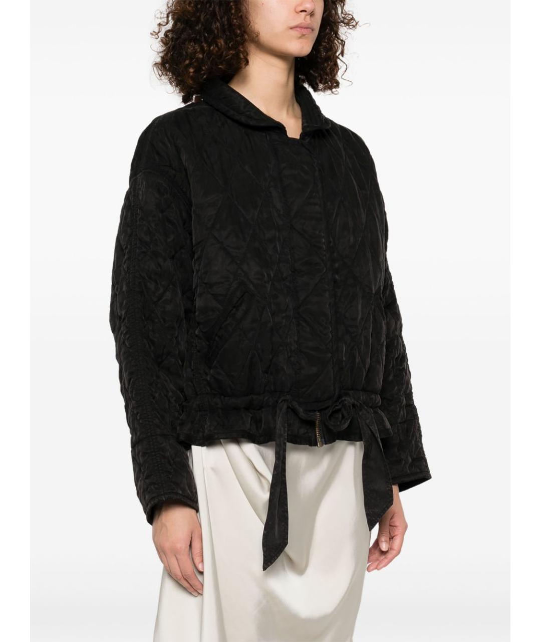 ISABEL MARANT ETOILE Черная куртка, фото 3