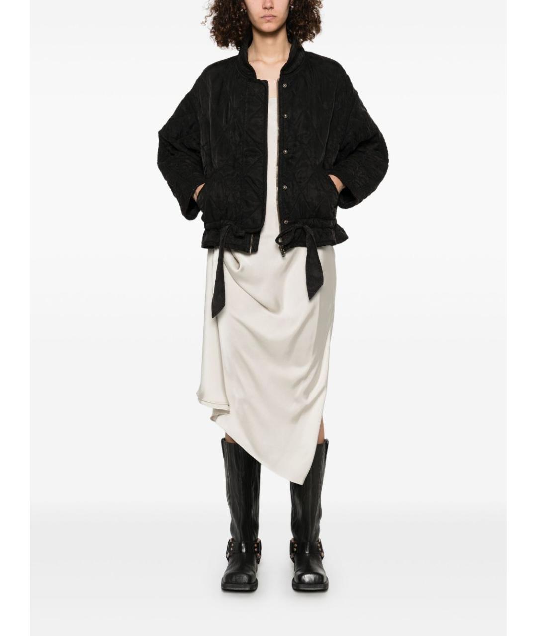 ISABEL MARANT ETOILE Черная куртка, фото 2