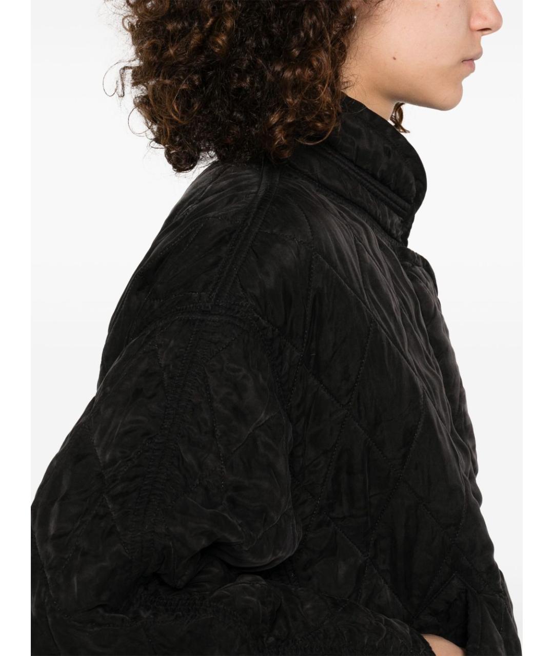ISABEL MARANT ETOILE Черная куртка, фото 4