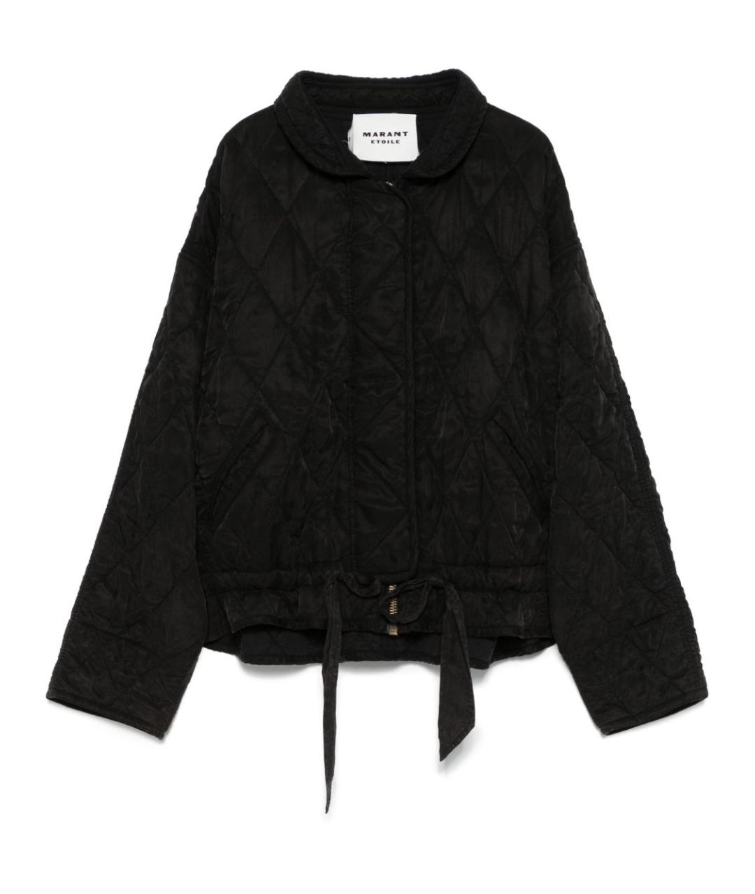 ISABEL MARANT ETOILE Черная куртка, фото 1