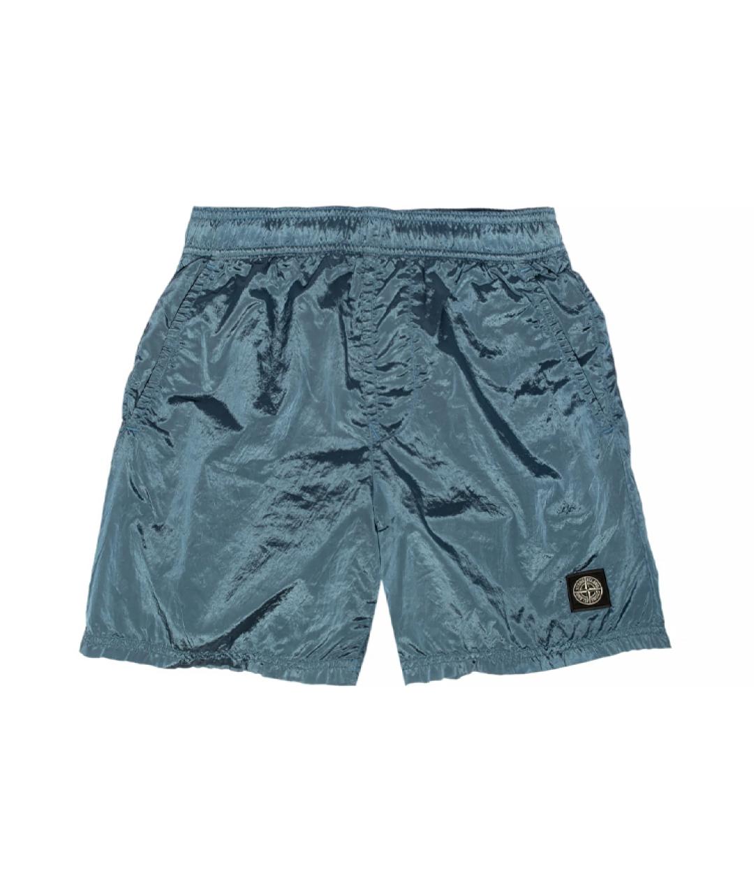 STONE ISLAND Голубые шорты, фото 1