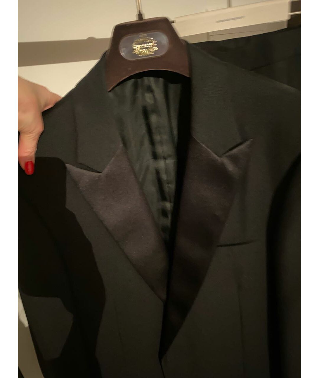 CHRISTIAN DIOR PRE-OWNED Черный вечерний костюм, фото 4