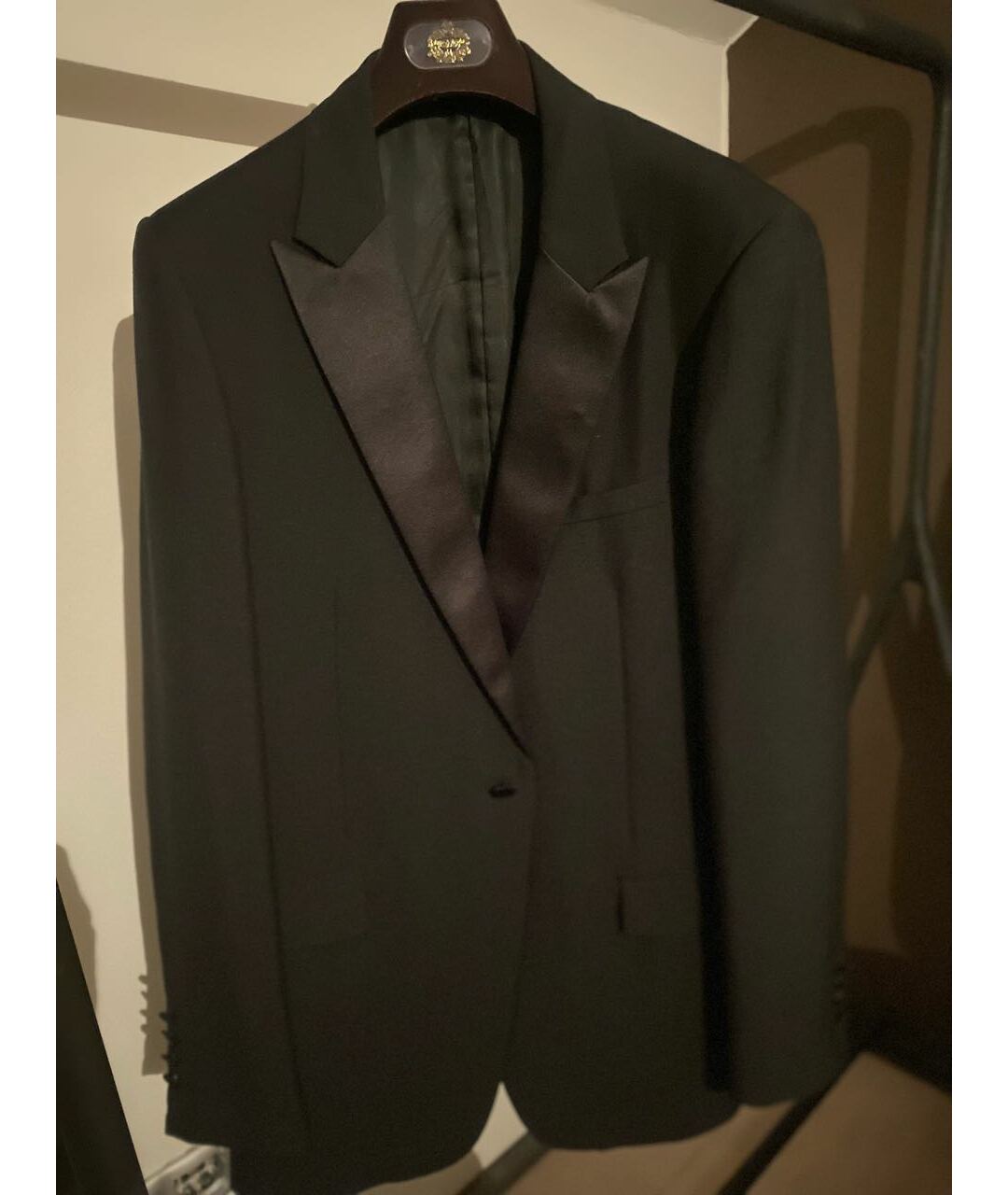CHRISTIAN DIOR PRE-OWNED Черный вечерний костюм, фото 9