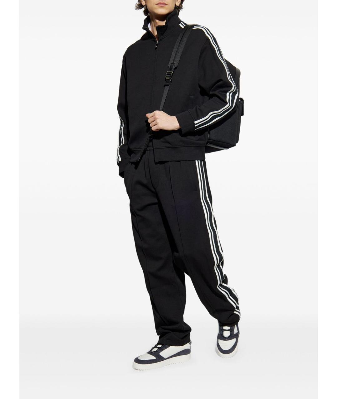 EMPORIO ARMANI Черная куртка, фото 5