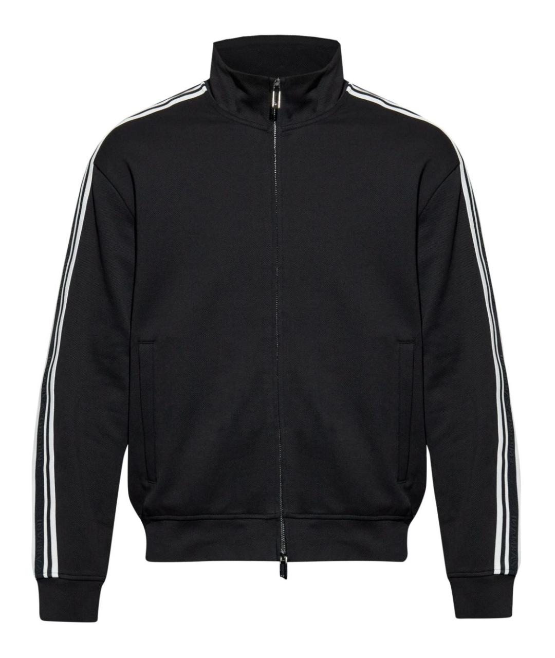 EMPORIO ARMANI Черная куртка, фото 1