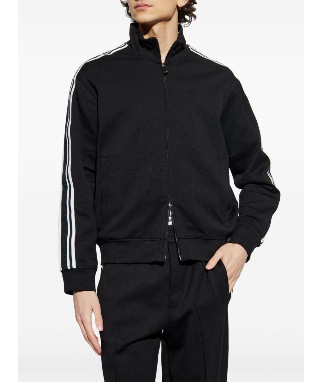 EMPORIO ARMANI Черная куртка, фото 3