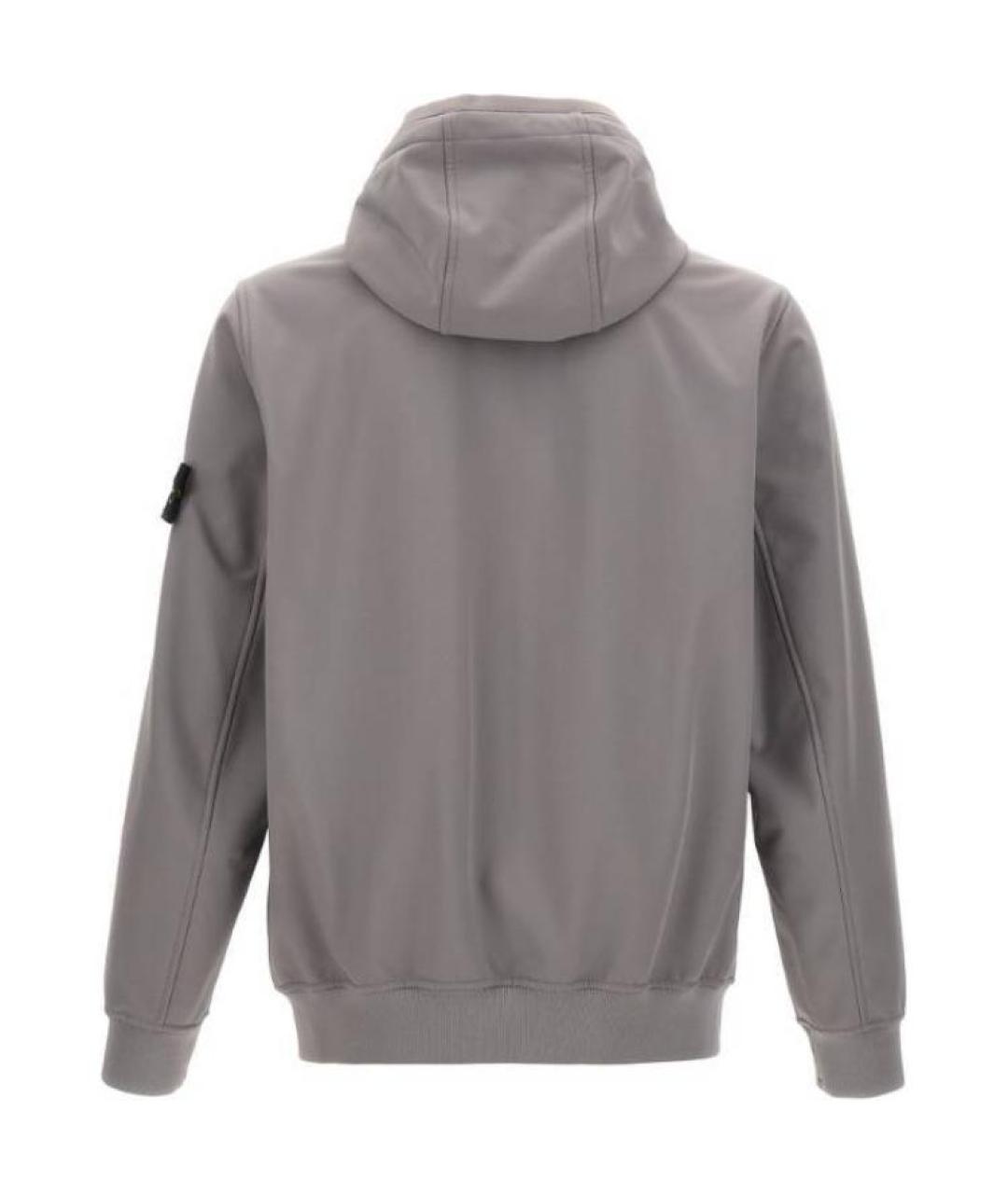 STONE ISLAND Серая куртка, фото 2