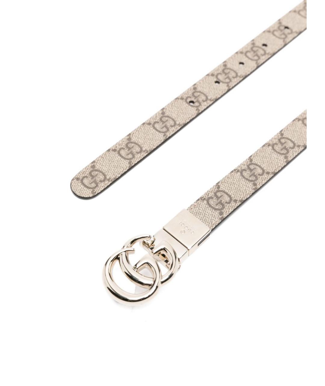 GUCCI Бордовый ремень, фото 2