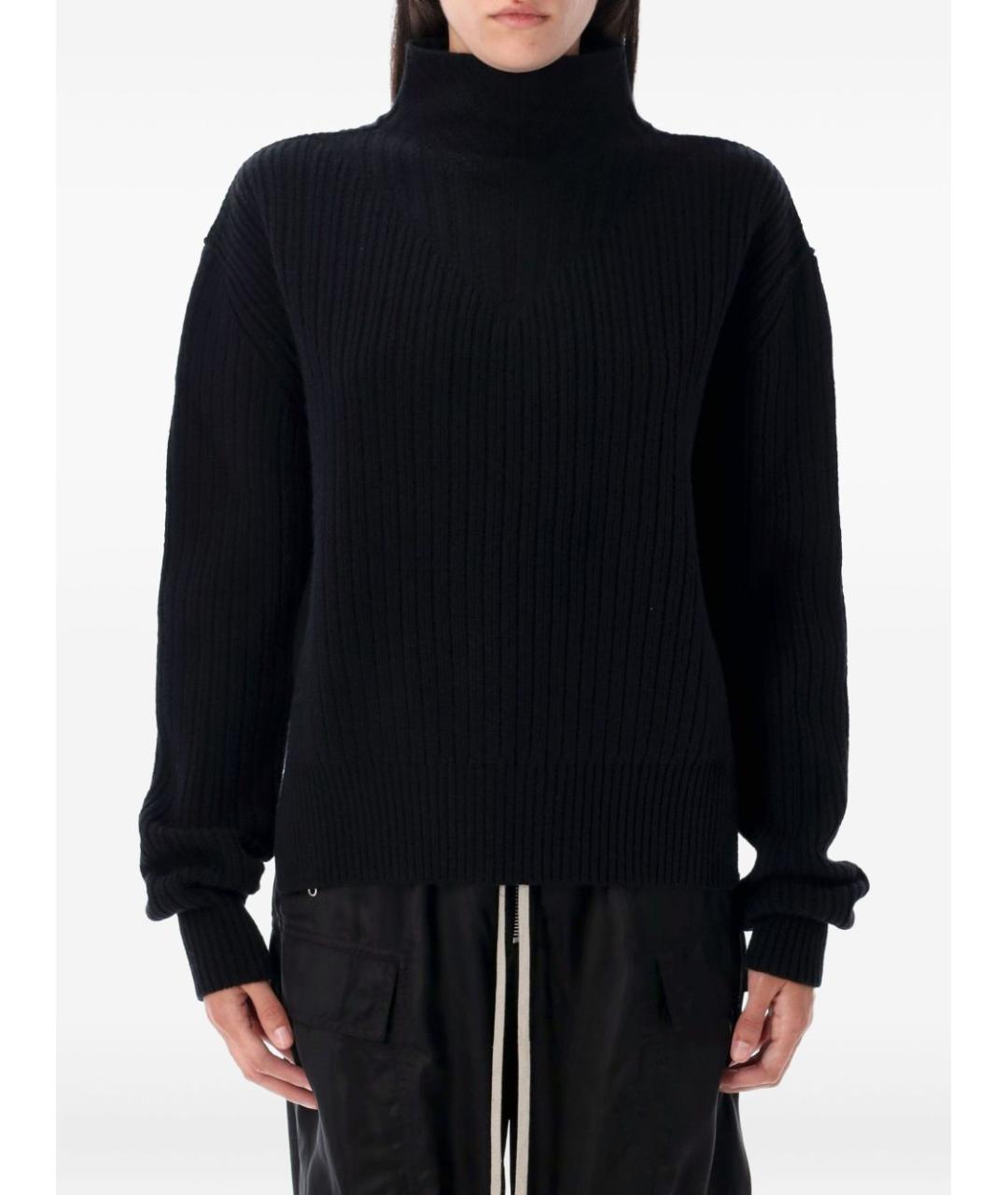 RICK OWENS Черный джемпер / свитер, фото 1