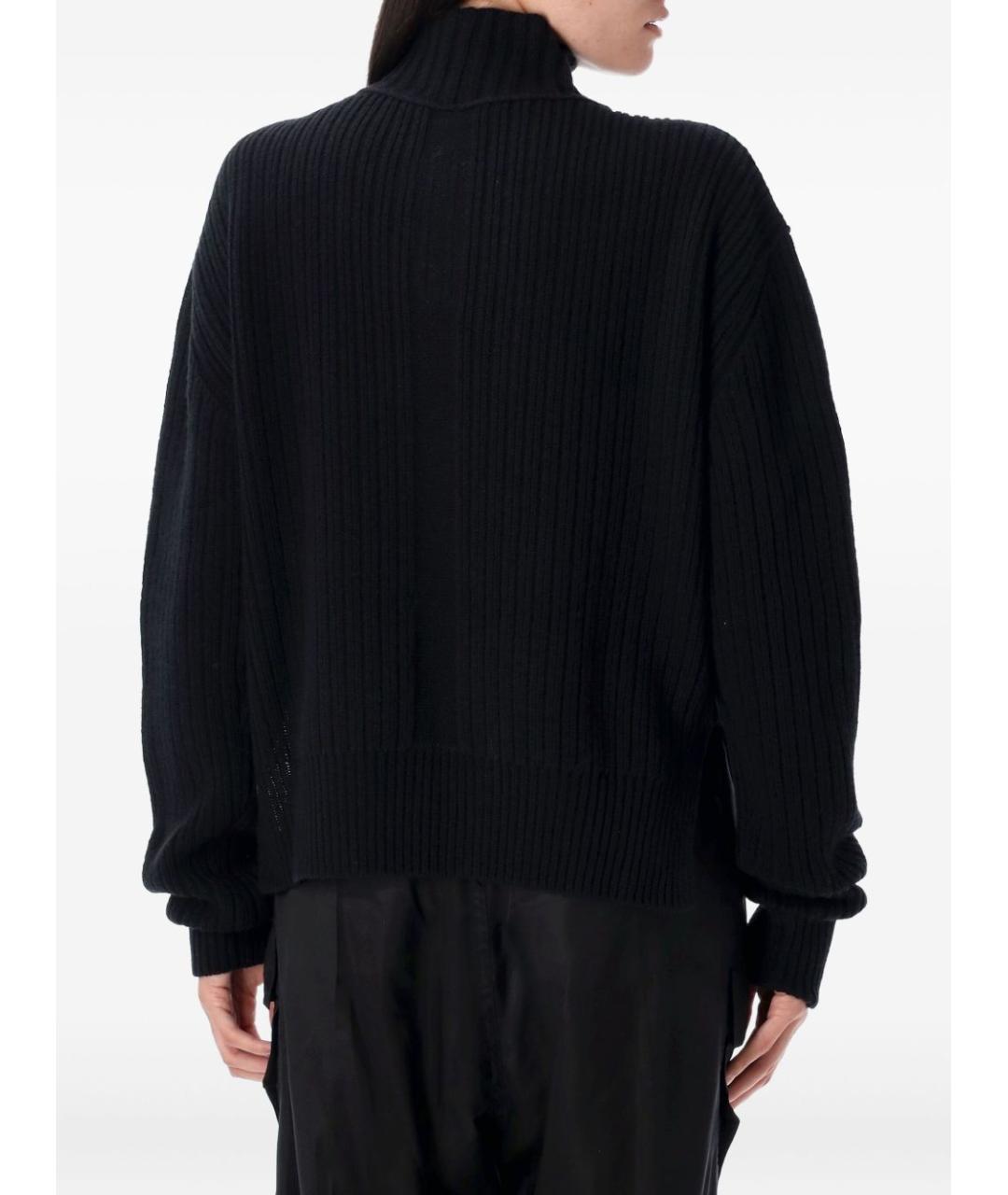 RICK OWENS Черный джемпер / свитер, фото 2