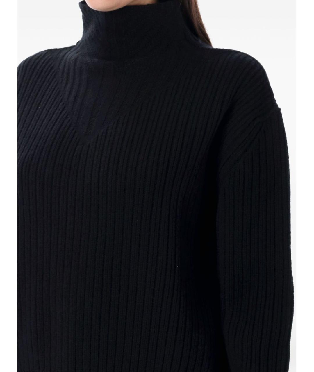 RICK OWENS Черный джемпер / свитер, фото 3