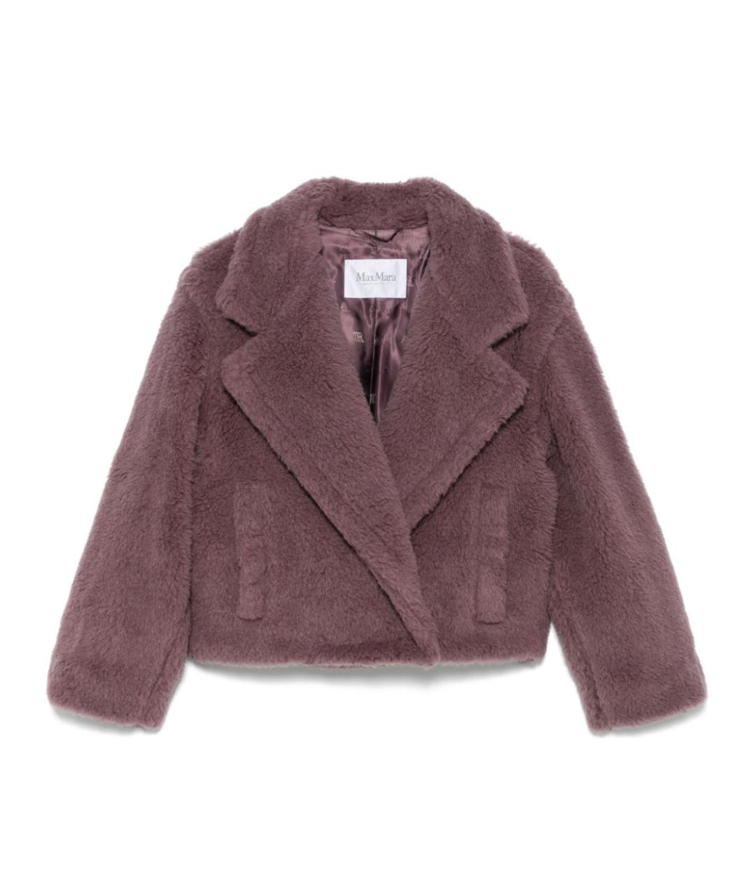 MAX MARA Шерстяная дубленка, фото 1