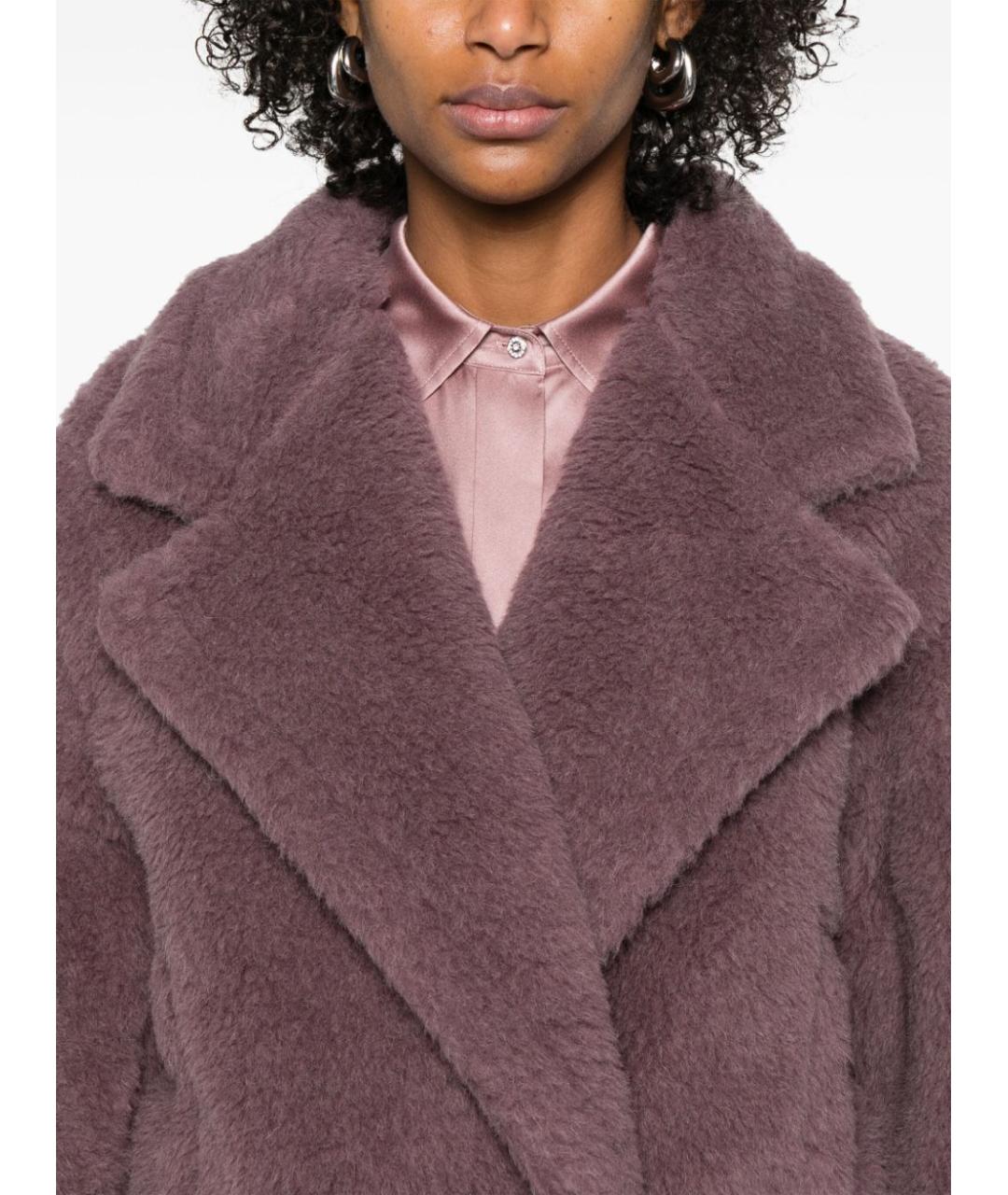 MAX MARA Шерстяная дубленка, фото 3